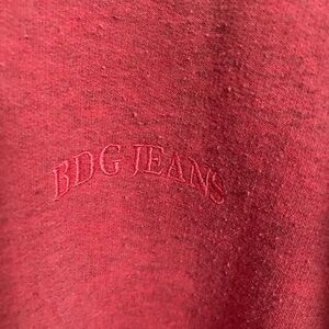 BDG Urban Outfitters crew neck sweatshirt. Worn once. Like new.